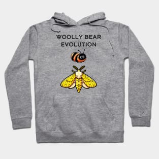 Isabella Tiger Moth Woolly Bear Hoodie